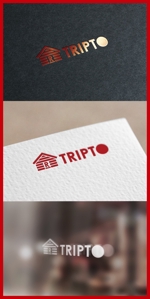 mogu ai (moguai)さんの宿泊サイト「TRIPTO」のロゴ作成への提案