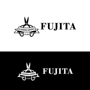 eiasky (skyktm)さんの造園会社「FUJITA LANDSCAPING」のロゴへの提案