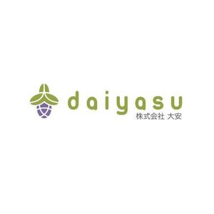 gchouさんの「株式会社　大安　（ダイヤス）」のロゴ作成への提案