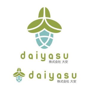 gchouさんの「株式会社　大安　（ダイヤス）」のロゴ作成への提案