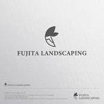 sklibero (sklibero)さんの造園会社「FUJITA LANDSCAPING」のロゴへの提案