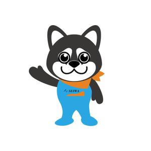 ukkoman (ukkoman)さんの企業のキャラクターデザイン募集（黒柴のポップなデザインをお願いします）への提案