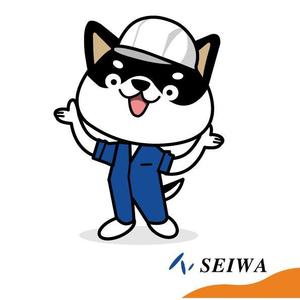 marukei (marukei)さんの企業のキャラクターデザイン募集（黒柴のポップなデザインをお願いします）への提案