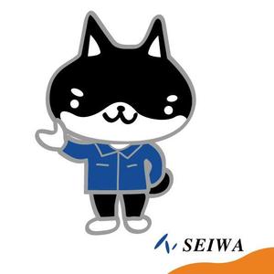 marukei (marukei)さんの企業のキャラクターデザイン募集（黒柴のポップなデザインをお願いします）への提案