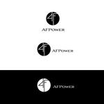 U design  (u__design)さんの新ASP「AFPower（エイエフパワー　/　アフィリエイトパワー）」のロゴへの提案