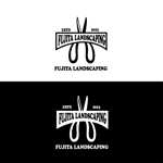 U design  (u__design)さんの造園会社「FUJITA LANDSCAPING」のロゴへの提案