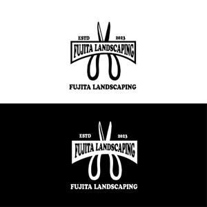 U Design  (u__design)さんの造園会社「FUJITA LANDSCAPING」のロゴへの提案