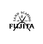 ニトロデザイン (nitro_design)さんの造園会社「FUJITA LANDSCAPING」のロゴへの提案