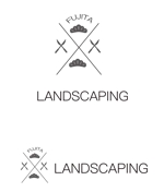 田中　威 (dd51)さんの造園会社「FUJITA LANDSCAPING」のロゴへの提案