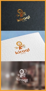 mogu ai (moguai)さんのペットの健康管理サービス[kiroql -キロクル-]のロゴへの提案