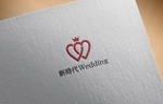 haruru (haruru2015)さんの結婚式場「新時代Wedding」のロゴへの提案