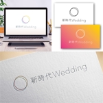 Hi-Design (hirokips)さんの結婚式場「新時代Wedding」のロゴへの提案