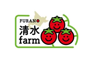 さんのミニトマト農園のロゴ作成への提案
