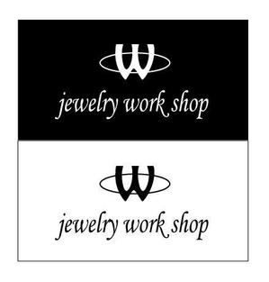 gearさんの「jewelry work shop」のロゴ作成への提案