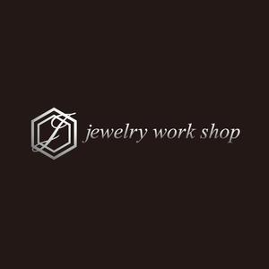 さんの「jewelry work shop」のロゴ作成への提案