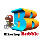 MacMagicianさんの「バイク　ショップ　バブル　の社名ロゴ」のロゴ作成への提案