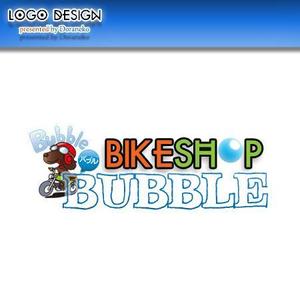 Doraneko358 (Doraneko1986)さんの「バイク　ショップ　バブル　の社名ロゴ」のロゴ作成への提案