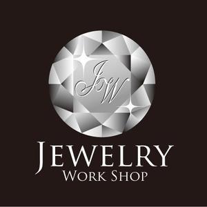 CF-Design (kuma-boo)さんの「jewelry work shop」のロゴ作成への提案