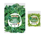 SI-design (lanpee)さんの野菜(ちぢみほうれん草・枝豆)のパッケージ２種類のデザイン大募集！への提案