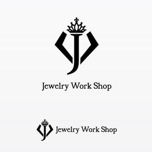 hs2802さんの「jewelry work shop」のロゴ作成への提案