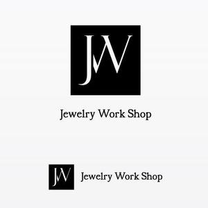 hs2802さんの「jewelry work shop」のロゴ作成への提案