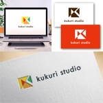 Hi-Design (hirokips)さんのYoutubeLIVE等用の配信スタジオ「ククリスタジオ」ロゴ作成への提案