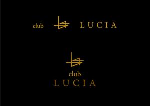 boobee ()さんの「club LUCIA」のロゴ作成への提案