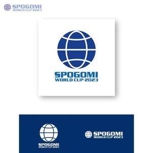 m_flag (matsuyama_hata)さんのスポGOMIの世界大会「スポGOMIワールドカップ」のロゴマークへの提案