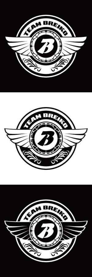 cozzy (cozzy)さんのバイクチームジャケットの背中に入れるネーム、もしくはロゴへの提案