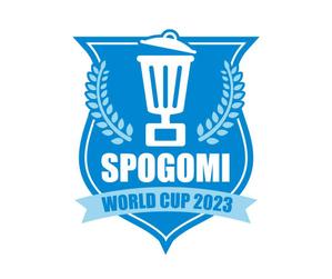 usurai (wsbmk222)さんのスポGOMIの世界大会「スポGOMIワールドカップ」のロゴマークへの提案