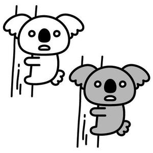 fuku-fukuさんのコアラのゲームキャラクターデザインへの提案