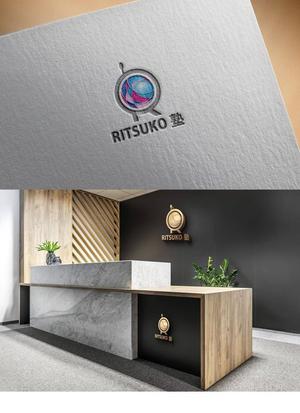 ukokkei (ukokkei)さんの個人経営、中小企業のブランディングや集客を学ぶコミュニティ「RITSUKO塾」のロゴへの提案