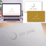 Hi-Design (hirokips)さんの脱毛サロン「Joli jolie」のロゴへの提案