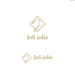 MagicHour (MagicHour)さんの脱毛サロン「Joli jolie」のロゴへの提案