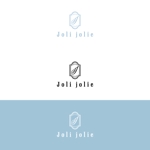 yu (s_yurika_333)さんの脱毛サロン「Joli jolie」のロゴへの提案