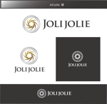 FISHERMAN (FISHERMAN)さんの脱毛サロン「Joli jolie」のロゴへの提案
