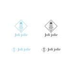 BUTTER GRAPHICS (tsukasa110)さんの脱毛サロン「Joli jolie」のロゴへの提案