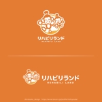 shirokuma_design (itohsyoukai)さんの「リハビリランド」の会社オフィシャルロゴへの提案