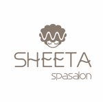弓野翔平 (qbei0824)さんの完全個室ヘッドスパサロン【SHEETA spasalon】のロゴへの提案