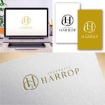 Hi-Design (hirokips)さんのエステティック「HARROP」のロゴへの提案