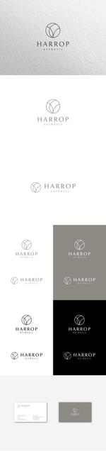 wato (wato1)さんのエステティック「HARROP」のロゴへの提案