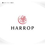 358eiki (tanaka_358_eiki)さんのエステティック「HARROP」のロゴへの提案