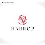 358eiki (tanaka_358_eiki)さんのエステティック「HARROP」のロゴへの提案
