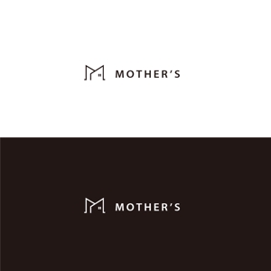 chikonotochan (chikonotochan)さんの新築注文住宅　「MOTHER’S」のロゴへの提案