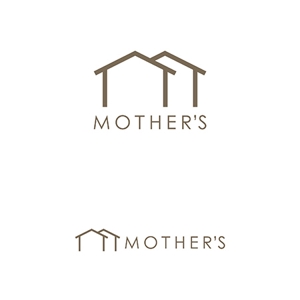 designoffice103plusさんの新築注文住宅　「MOTHER’S」のロゴへの提案