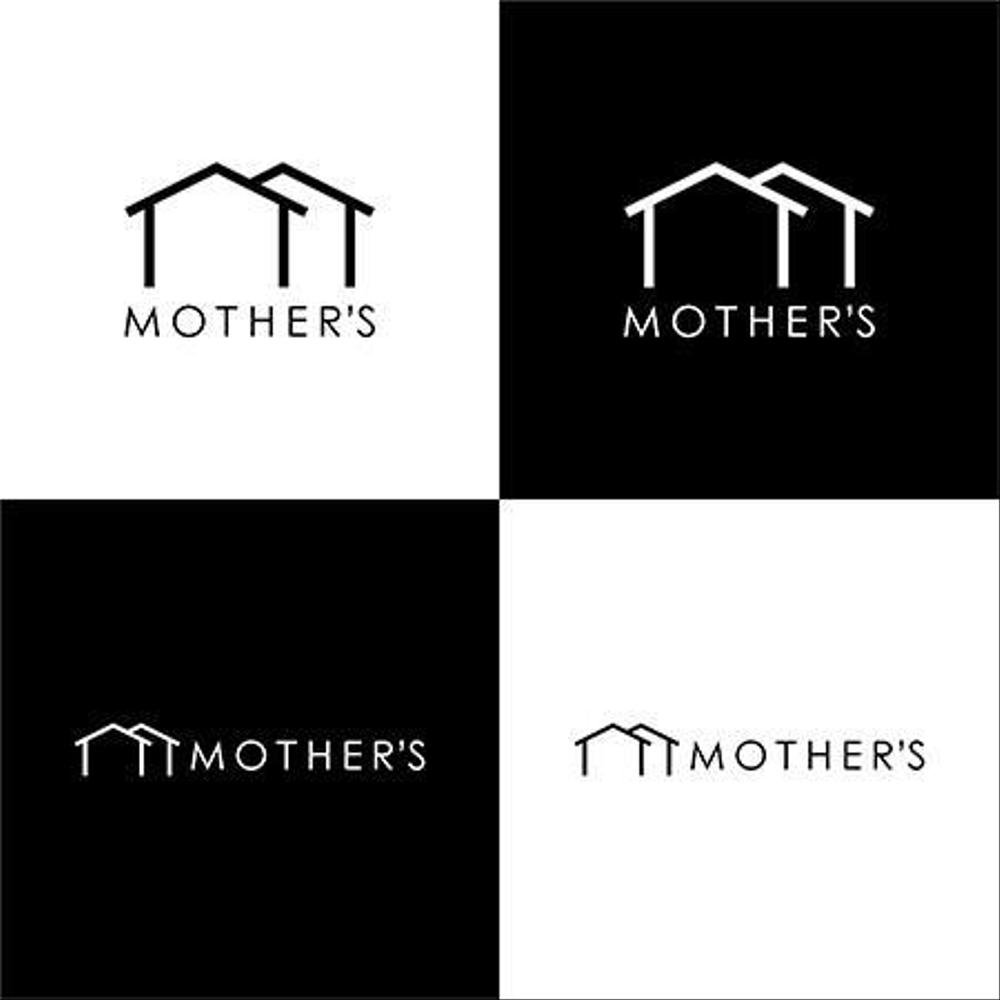 新築注文住宅　「MOTHER’S」のロゴ