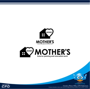 中津留　正倫 (cpo_mn)さんの新築注文住宅　「MOTHER’S」のロゴへの提案