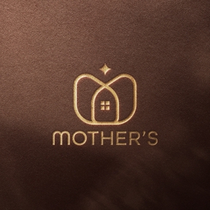 Kaito Design (kaito0802)さんの新築注文住宅　「MOTHER’S」のロゴへの提案