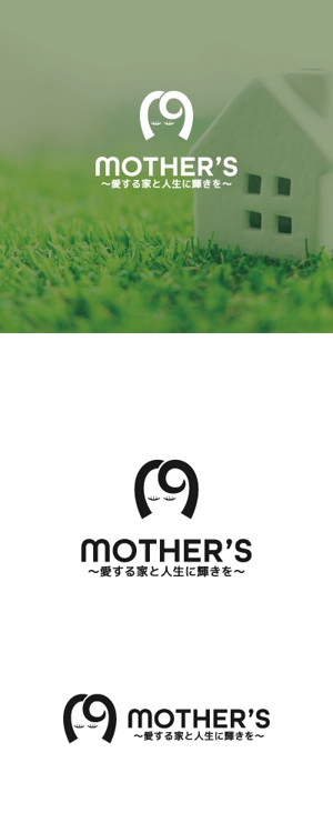 cozzy (cozzy)さんの新築注文住宅　「MOTHER’S」のロゴへの提案