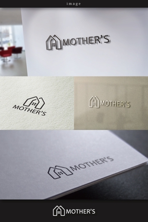 coco design (tomotin)さんの新築注文住宅　「MOTHER’S」のロゴへの提案
